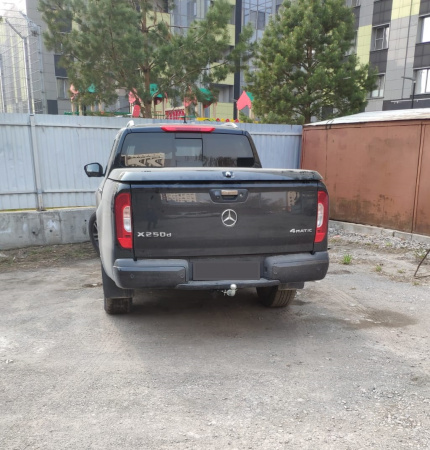 Усиленный Фаркоп под заказ с Установкой в Новосибирске. Тип шара: A, F, BA, Под квадрат. от магазина ФаркопРос